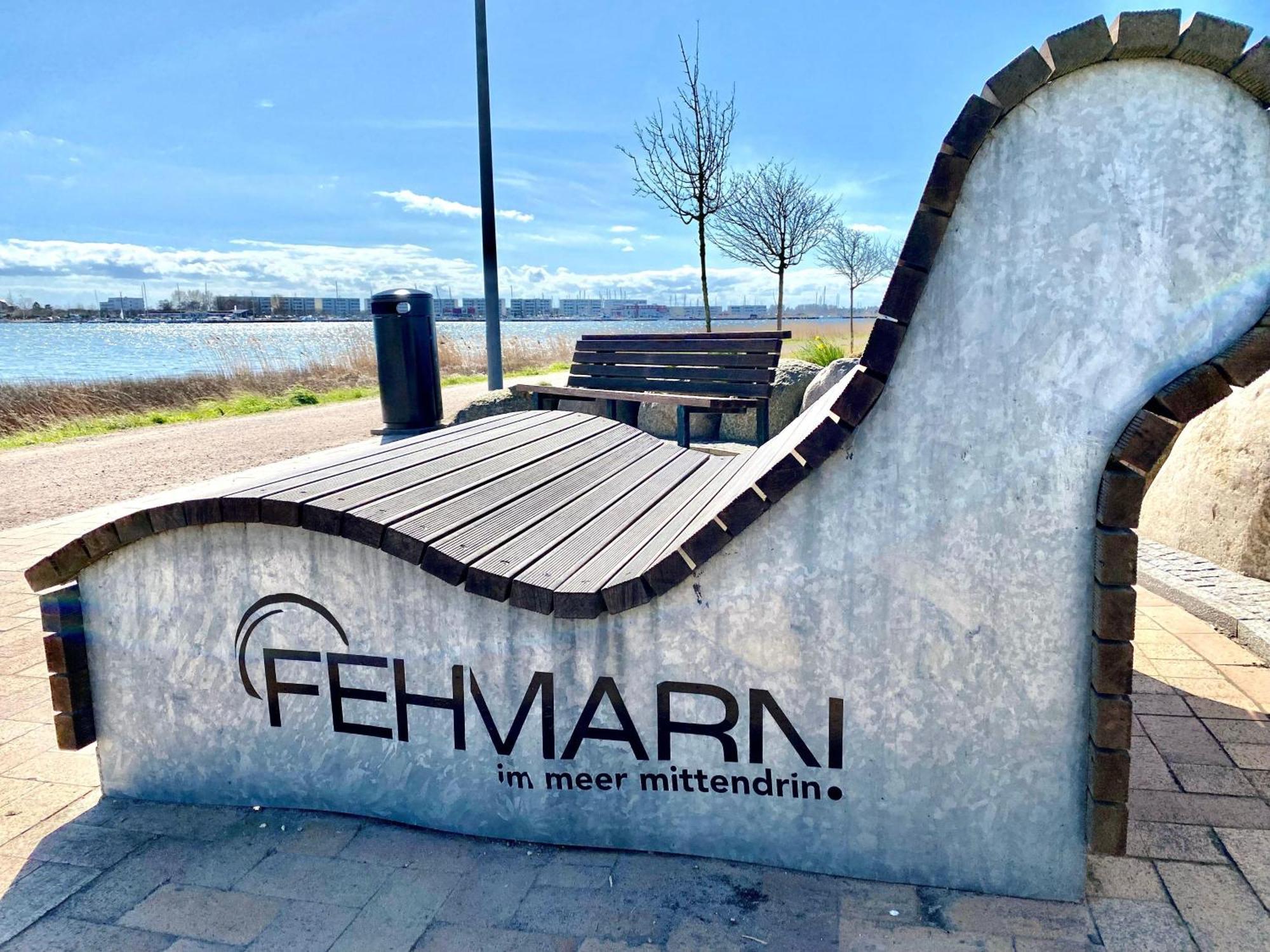 Suedstrand-Ferienwohnung-Suhr Burgtiefe auf Fehmarn Exterior foto
