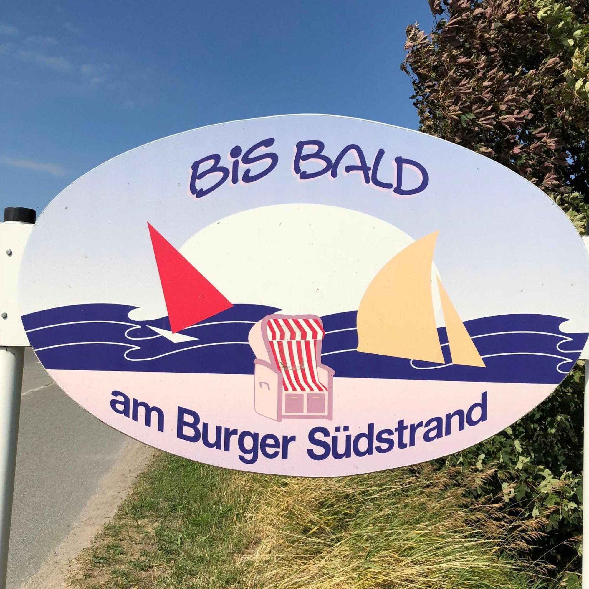 Suedstrand-Ferienwohnung-Suhr Burgtiefe auf Fehmarn Exterior foto