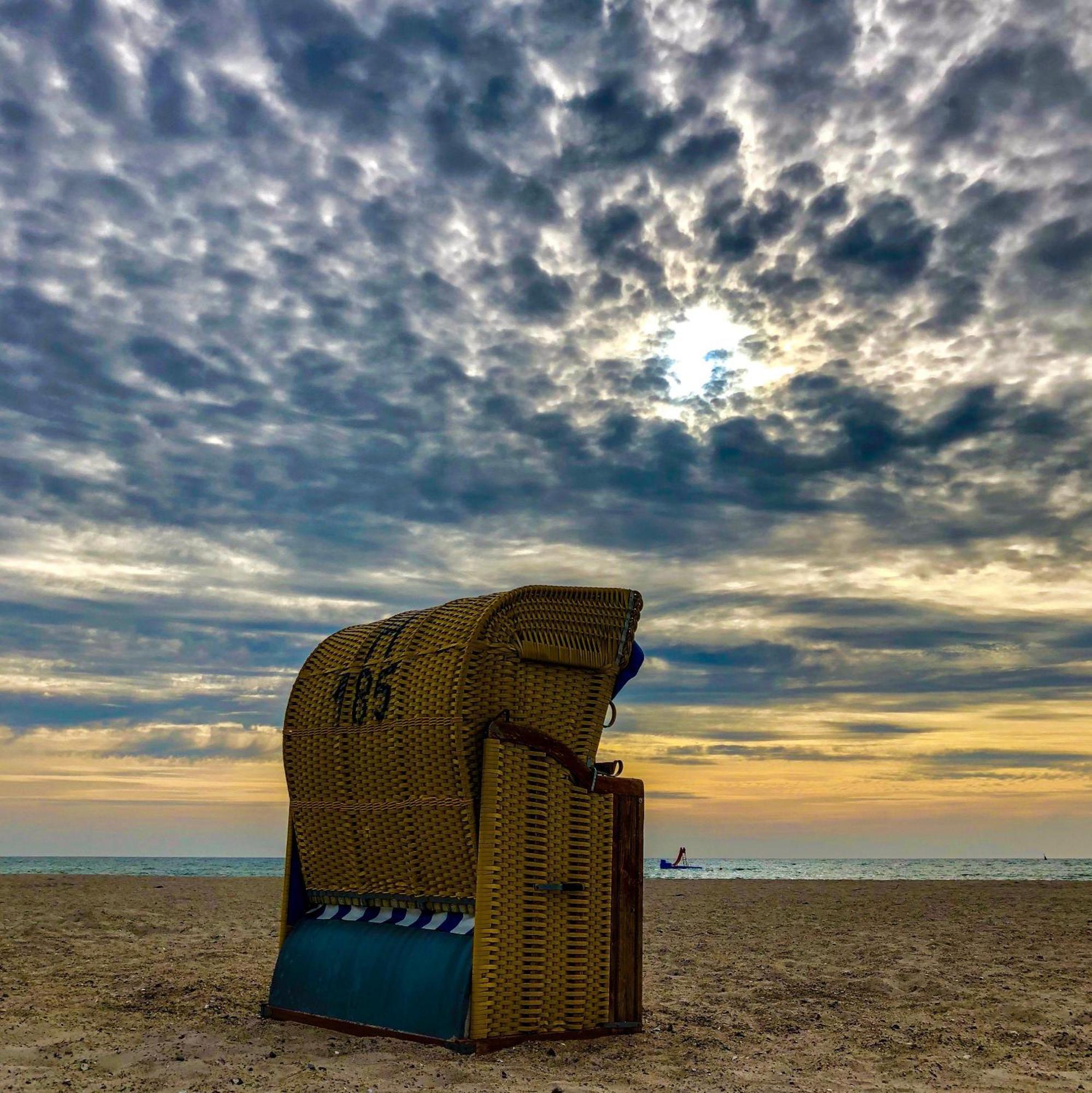 Suedstrand-Ferienwohnung-Suhr Burgtiefe auf Fehmarn Exterior foto