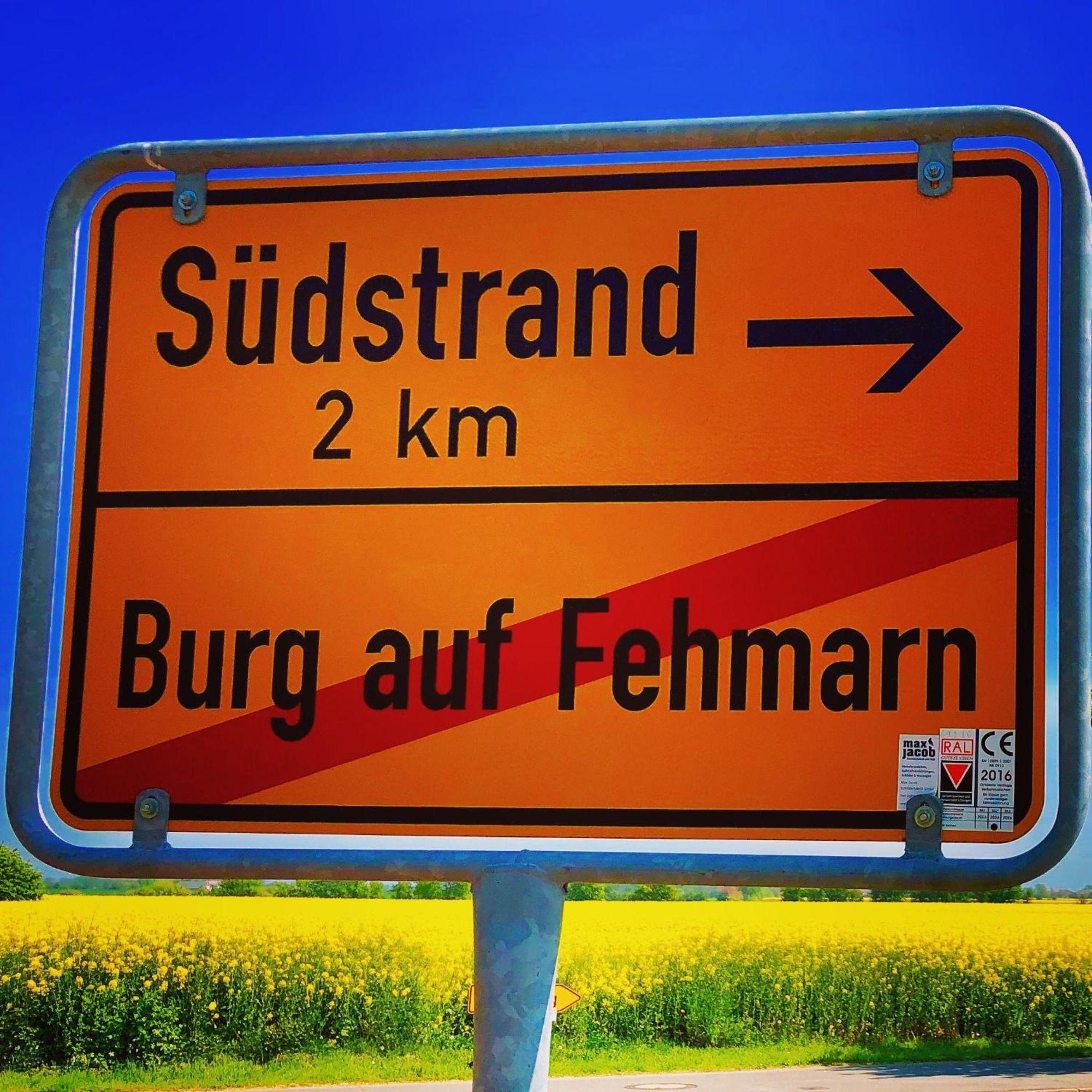 Suedstrand-Ferienwohnung-Suhr Burgtiefe auf Fehmarn Exterior foto