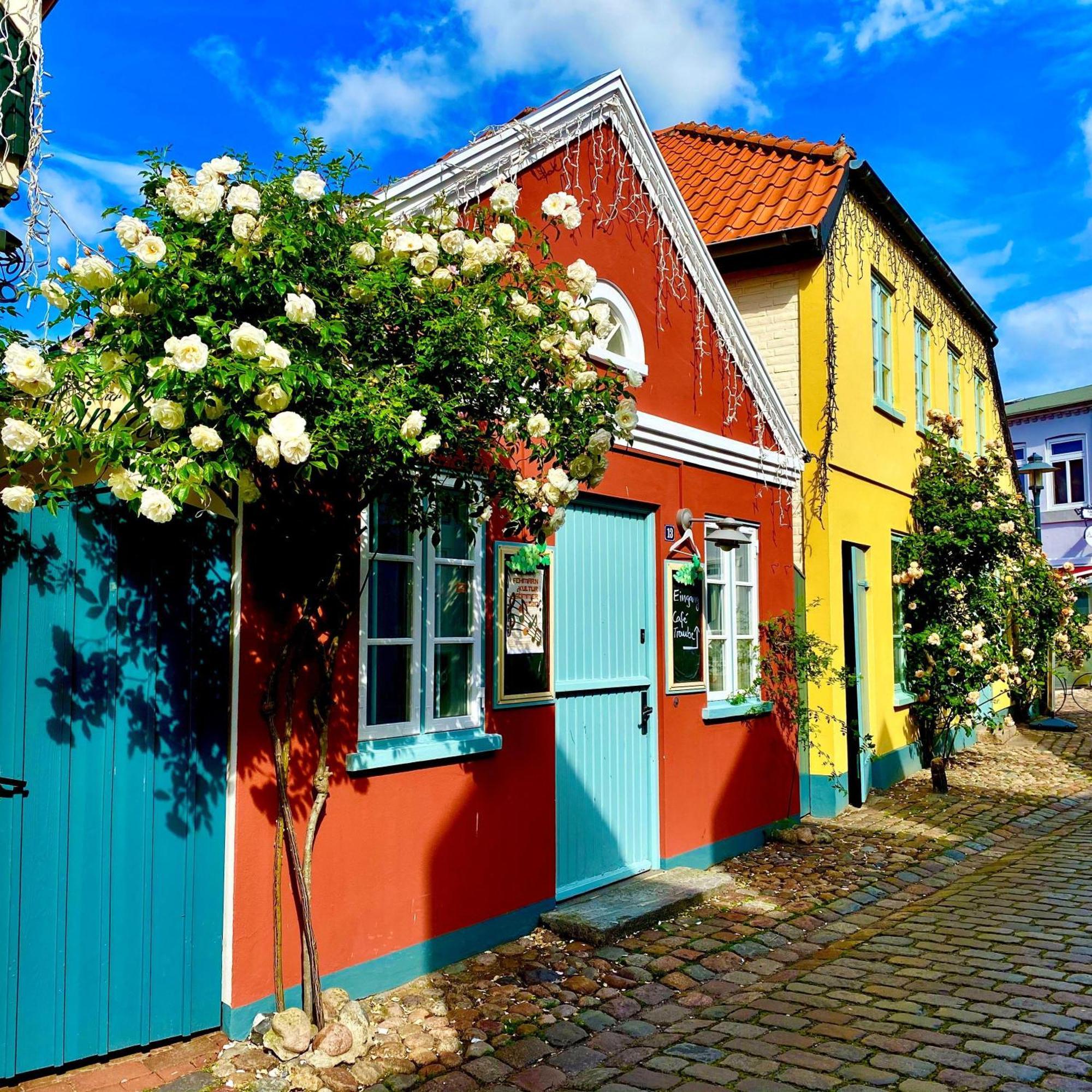 Suedstrand-Ferienwohnung-Suhr Burgtiefe auf Fehmarn Exterior foto
